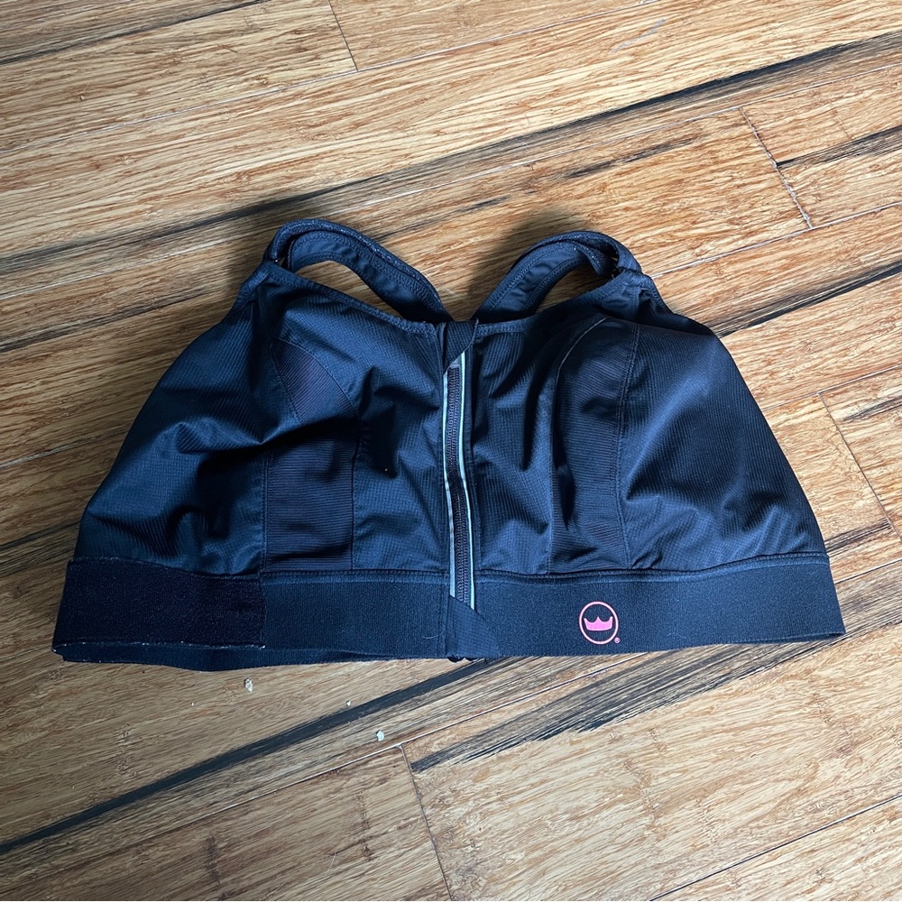 SHEFIT Black Sports Bra